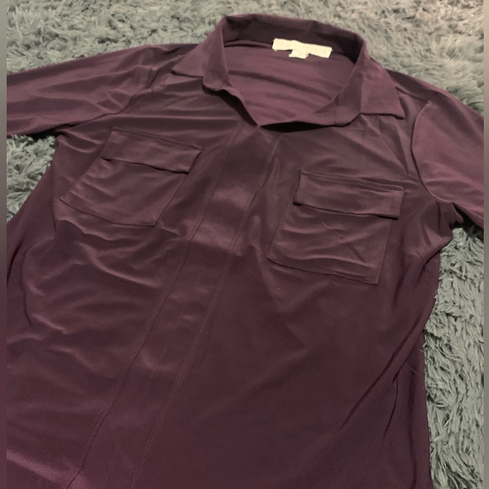 Women’s Purple Shirt